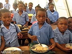 Haïti - Agriculture : Vers l'amélioration des produits locaux pour les cantines scolaires