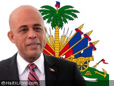 Haiti - Diplomacy : Message of sympathy from President Martelly to the American people