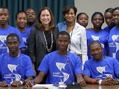 Haiti - United States : End of the Youth Ambassadors Program
