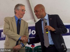 Haïti - Politique : Propos du Président Martelly sur le retrait de la Minustah