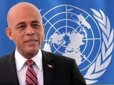Haiti - Reconstruction : At the UN, the President Martelly surprised his interlocutors