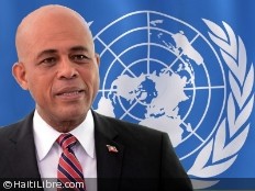 Haiti - Security : Martelly speaks of the Minustah
