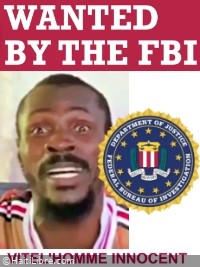 Haiti - USA : The FBI offers a reward of 1 million USD for the arrest of Vitel'Homme Innocent