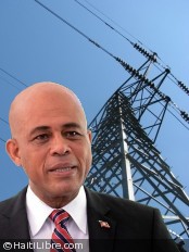 Haïti - Reconstruction : L’électricité une priorité du Président Martelly