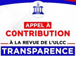 Haïti - Justice : Appel à contributeurs pour la 3ème édition de la revue «Transparence» de l’ULCC