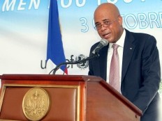 Haiti - Education : Back to School, a historic success for Martelly (Speech)