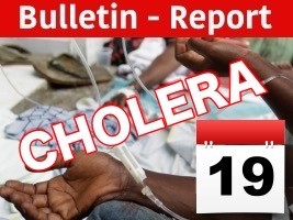 Haiti - Cholera : Daily bulletin #183