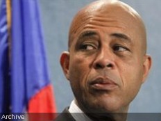 Haiti - Security : «It's their opinion» said Martelly