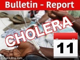 Haïti - Choléra : Bulletin quotidien #204