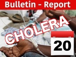 Haïti - Choléra : Bulletin quotidien #213