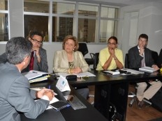 Haiti - Social : First working day of Sophia Martelly in Brazil