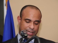 Haiti - Politic : Installation of Minister of Foreign Affairs, Laurent Lamothe