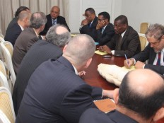 Haïti - Sécurité : Martelly s’entretient avec des diplomates sur la sécurité nationale