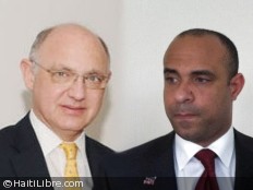 Haiti - Politic : Bilateral meeting Haiti - Argentina