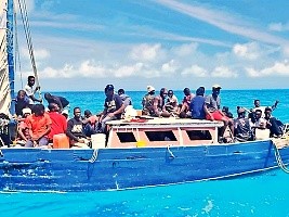 Haïti - Politique : Les Bahamas déploient des moyens importants pour lutter contre les «boat people» haïtiens