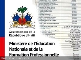 Haïti - FLASH : Inscription en ligne obligatoire écoles, élèves et enseignants, délai prolongé