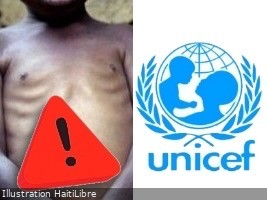 Haïti - FLASH : «La crise nutritionnelle pourrait coûter la vie à un nombre incalculable d’enfants» dixit l’UNICEF