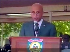 Haïti - Sécurité : Le Président Martelly parle de recruter des milliers de jeunes policiers