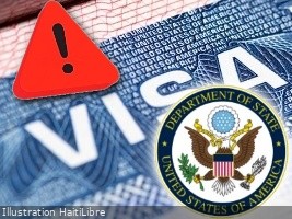 Haïti - FLASH : Le Département d'État américain suspend ses Services de visa haïtien en Haïti