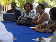 Haiti - Politic : Political participation of women in national affairs