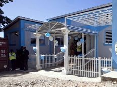 Haiti - Reconstruction : 7 new multipurpose centers for the Southeast 