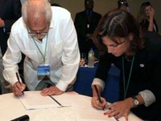 Haïti - Économie : Signature de l’accord de construction de l’hôtel de l’aéroport International