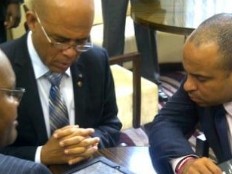 Haïti - Économie : Martelly et Lamothe ont rencontré de potentiels investisseurs