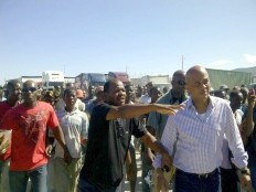 Haiti - Security : Martelly evaluates the security situation at the border