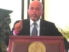 Haiti - Politic : Speech of Martelly for the 208th anniversary of Haiti's independence