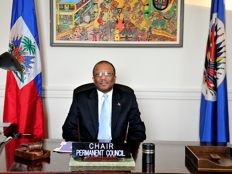 Haiti - Politic : Haiti Assumes Chair of OAS Permanent Council