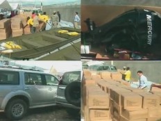 Haïti - Humanitaire : Donation de 12 bateaux, 4 véhicules... aux autorités haïtiennes
