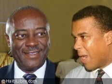 Haiti - Politic : Sorel Jacinthe and Steven Benoît want the rapid publication of the Constitution