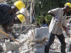 Haiti - Reconstruction : 2 years after, 50% of debris removed