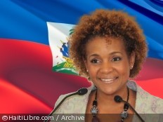 Haiti - Politic : Michaëlle Jean in Haiti for 7 days