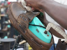 Haïti - Économie : La compagnie Timberland fabrique ses chaussures à Ouanaminthe