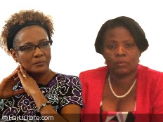 Haïti - Social : Michaëlle Jean a rencontré la Ministre Yanick Mézil