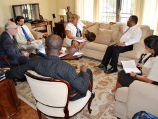 Haïti - Reconstruction : Rencontre entre le Premier Ministre et l’UNOPS