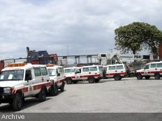 Haiti - Health : New public network of ambulance to respond to emergencies