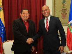 Haiti - Economy : Signature of an important framework agreement in Caracas