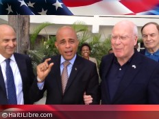 Haïti - Politique : Visite positive de 5 membres du Congrès américains