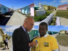 Haiti - Reconstruction : Delivery of keys of project of 400 houses in Zoranje