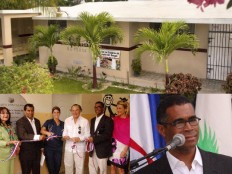 Haiti - Health : Mayard Paul inaugurates a rural clinic in Veron, Dominican Republic