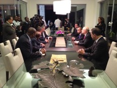 Haiti - Politic : Important meeting on the strengthening of bilateral relations with the Dominican Republic