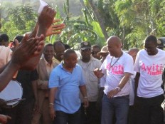 Haiti - Reconstruction : The President Martelly is promoting the decentralization in Côtes-de-Fer