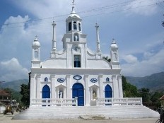 Haiti - Religion : Reopening of the Church Notre-Dame of Petit-Goâve
