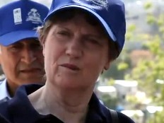 Haiti - Reconstruction : Helen Clark concerned about the political instability