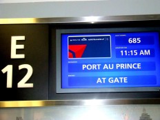 Haiti - Travel : Successful Celebration of the inauguration of the direct flight Atlanta / Port-au-Prince
