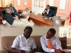 Haiti - Politic : Positive meetings around the decentralization program KPP
