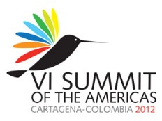 Haiti - Politic : Laurent Lamothe at the 6th Summit of the Americas in Colombia