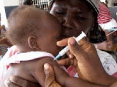 Haiti - Health : Immunization and Vitamin A for children 0-9 years